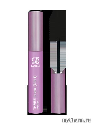 Lavelle / Тушь Three In One (3 in 1) Mascara