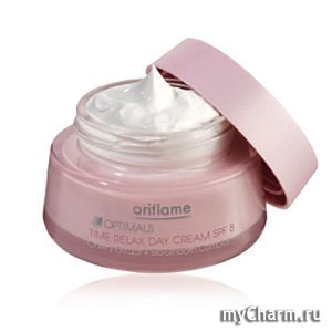 Oriflame / Крем Optimals Time Relax Day Cream