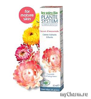 PLANTE SYSTEM / Подтягивающий и укрепляющий крем против морщин Секретный агент (50+)