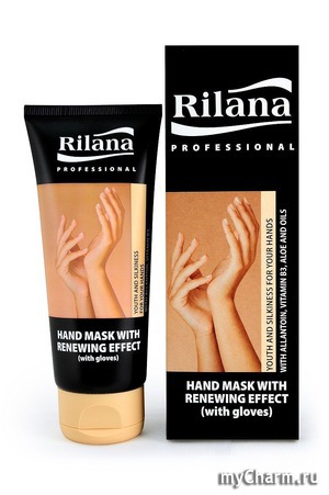 Rilana /    Professional Hand Mask with renewing effect