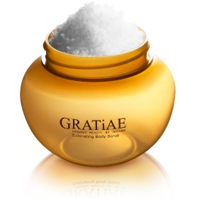 GRATiAE /   Organic Beauty By Nature Exfoliating Body Scrub