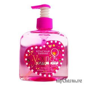 "Красная линия" / Жидкое мыло для интимной гигиены Young