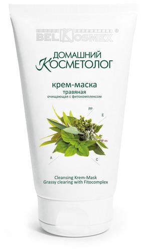 Belkosmex / крем-маска травяная очищающая с фитокомплексом