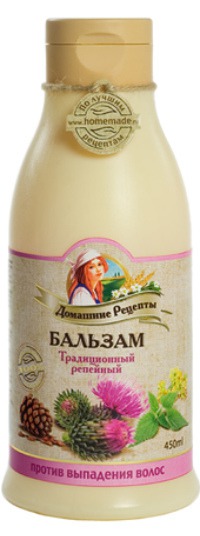 "Домашние рецепты" / Традиционный репейный бальзам