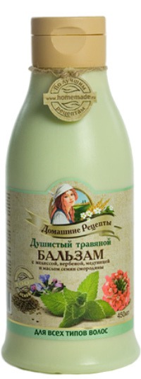 "Домашние рецепты" / Душистый травяной бальзам