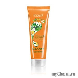 Oriflame / Крем для ног Летняя свежесть Feet Up Aromatic Summer Foot Cream