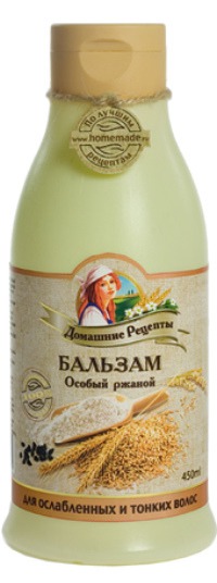 "Домашние рецепты" / Особый ржаной бальзам
