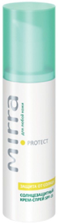 MIRRA / PROTECT Солнцезащитный крем-спрей SPF 15