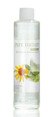 Oriflame /  Pure Nature Organic Aloe Vera & Arnica Extract Soothing Toner