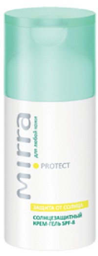 MIRRA / PROTECT Солнцезащитный крем-гель SPF-8