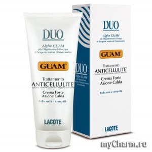 GUAM /   DUO Anticellulite crema forte trattamento
