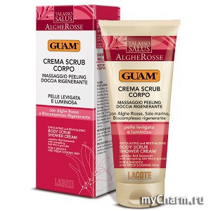 GUAM / -   Talasso Salums Crema Scrub Corpo