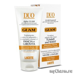 GUAM /      DUO Crema Forte Azlone Calda