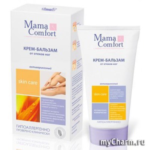 Mama Comfort / Крем-бальзам от отеков ног