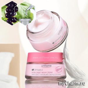 Oriflame /  Optimals Nutri Calm Night Cream