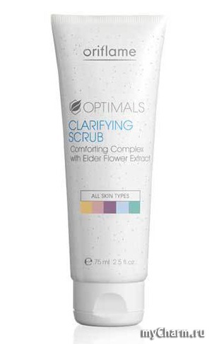 Oriflame / Cкраб для лица Optimals Clarifying Scrub