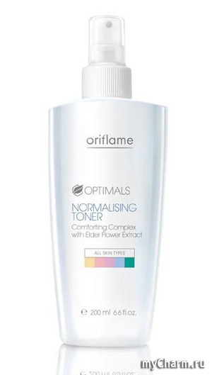 Oriflame / Нормализущий тоник Optimals Normalising Toner