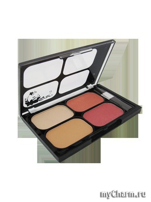 Cary Mayson / Набор(румяна и пудра) BLUSH & POWDER