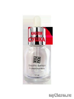 Brigitte Bottier /     Drop Super Dry Top Coat