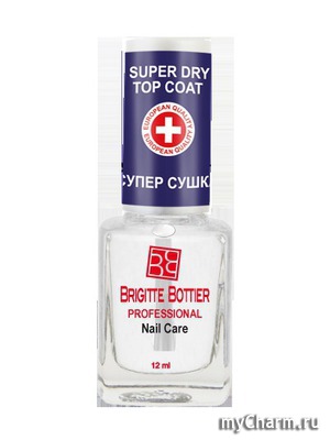Brigitte Bottier / Сушка для ногтей Super Dry Top Coat