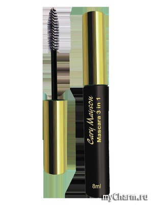Cary Mayson / Тушь Mascara 3 in 1