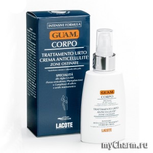 GUAM /    Corpo trattamento urto crema anticellulite zone ostinate