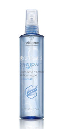 Oriflame / Спрей-антистресс Optimals Oxygen Boost™ Face Mist