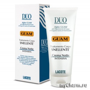 GUAM /     DUO Trattamento Corpo Snellente Crema Notte Intensiva