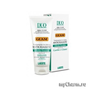 GUAM / DUO Крем антицеллюлитный с охлаждающим эффектом