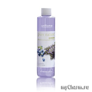 Oriflame /  Pure Nature Organic Blueberry & Lavender extract Calming Toner