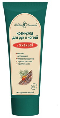 "Невская косметика" / Крем-уход для рук и ногтей с живицей