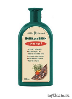 "Невская косметика" / Пена для ванн с живицей