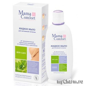 Mama Comfort / Жидкое мыло для интимной гигиены