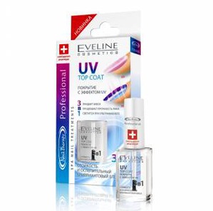 Eveline Cosmetics /      UV Top Coat 3  1