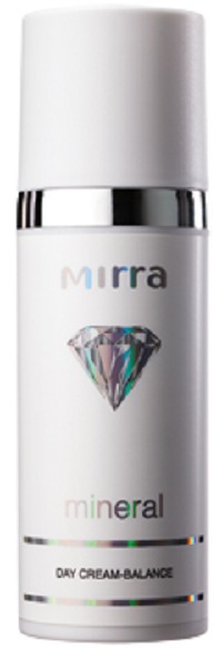 MIRRA / Дневной крем MINERAL Day Cream-Balance