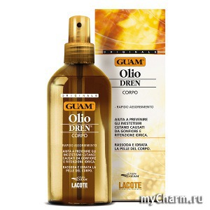 GUAM / Масло против отёков для массажа