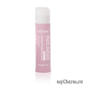 Oriflame / Бальзам для губ Pure Nature Organic Hazelnut & Goji berry Protecting Lip Balm