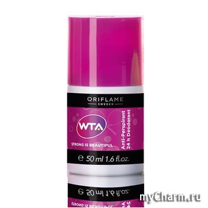 Oriflame / Дезодорант WTA Strong is Beautiful Anti-perspirant 24h Deodorant