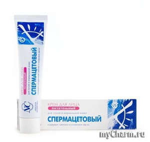 "Невская косметика" / «Спермацетовый», крем для лица питательный для сухой и нормальной кожи