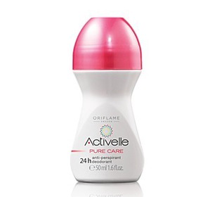 Oriflame / Дезодорант Activelle Anti-perspirant 24h Deodorant Pure Care