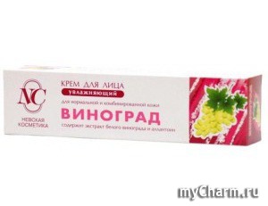"Невская косметика" / «Виноград», крем для лица увлажняющий для нормальной и комбинированной кожи