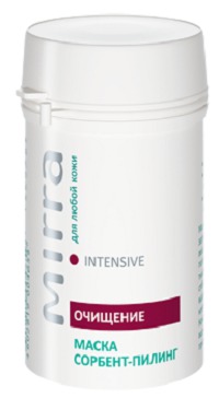 MIRRA / INTENSIVE Маска сорбент-пилинг с зеленым чаем