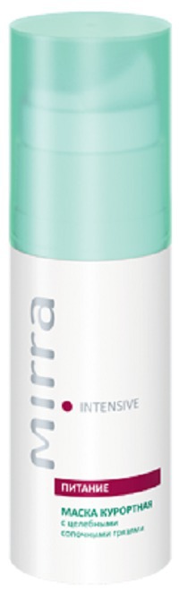 MIRRA / Маска для лица INTENSIVE Маска курортная с целебными сопочными грязями