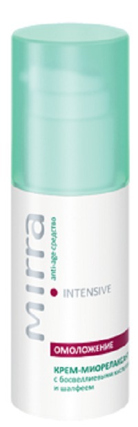 MIRRA / Крем-миорелаксант для лица INTENSIVE Крем-миорелаксант с босвеллиевыми кислотами и шалфеем