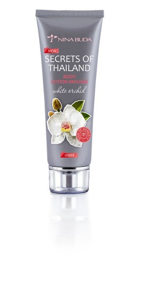 NINA BUDA / -       Body lotion-mousse with white orchid extract