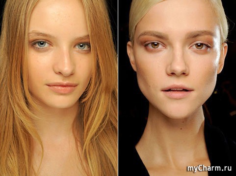 Как сделать макияж чистое лицо