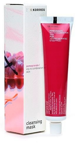 Korres /   Cleansers: Pomegranate Mask