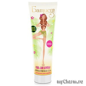 "Батист" / Гель для бритья «Тропическое SPA»