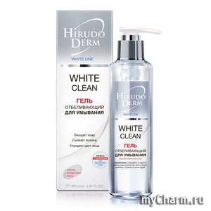 "" /     WHITE CLEAN Hirudo Derm White Line