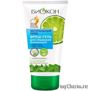 "Биокон" / Фреш-гель для лица Освежающий фреш-гель для умывания «Натуральный уход»